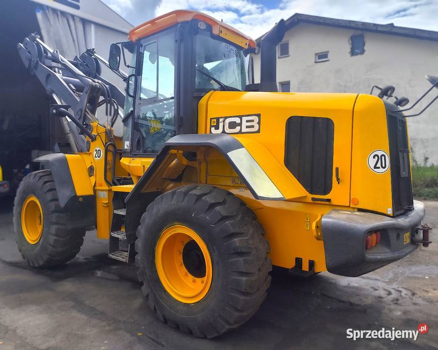 Ładowarka Kołowa JCB 427 HT 2015 1893 MTG
