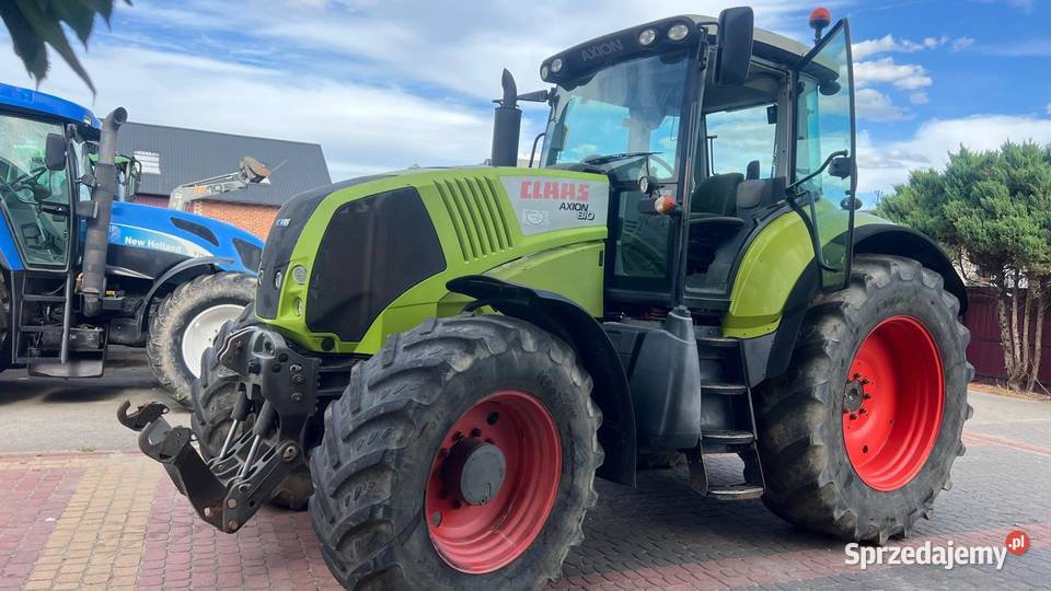 CLAAS AXION 810 Amortyzacja kabiny Claas