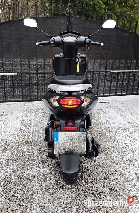 Skuter Peugeot Kisbee 50cc 4T 2023r 1600 Wtrysk Łask sprzedam