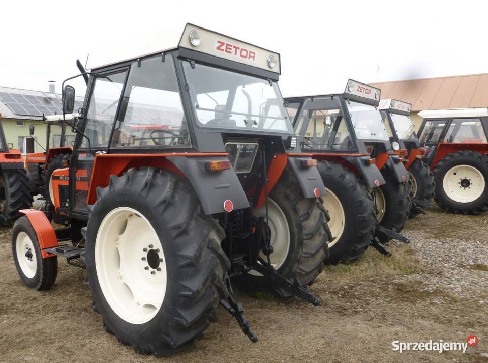 zetor 7711 nie ursus claas case deutz massey mazowieckie Bartołdy