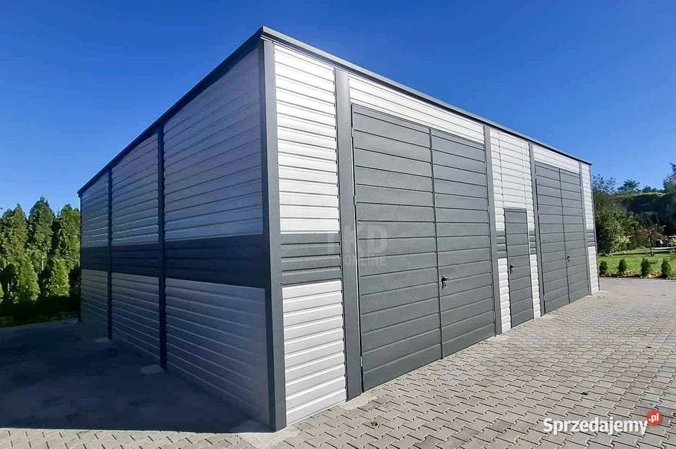 Hala garaz blaszany 95x9m 2 x brama Zielona Góra