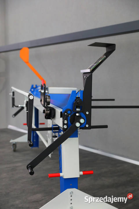 giętarka do blachy zaginarka M40x2200 z nożem Radom sprzedam