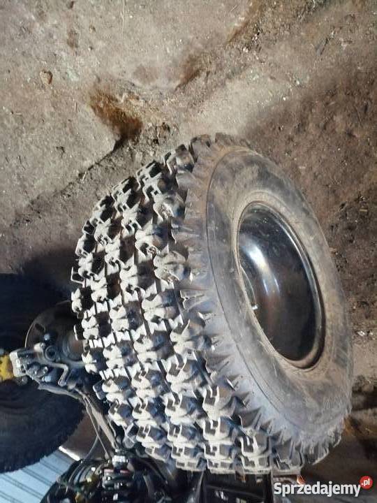 Sprzedam koła tył do quada bashan 200 nieuszkodzony Strzepcz