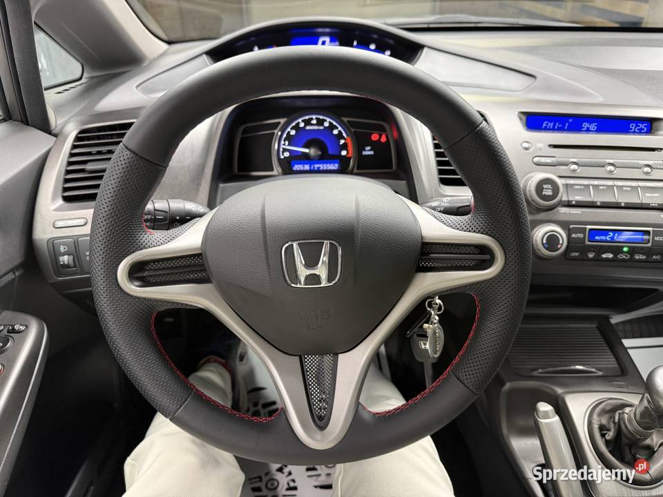 Honda Civic 18 iVTEC Salon Polska jeden elektryczne szyby Civic Poznań