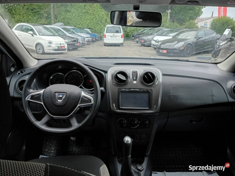 Dacia Sandero Stepway II 20122020 lubelskie Janów Lubelski