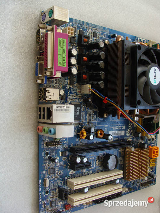 GIGABYTE GAM61VMES2 CPURAM Świecie