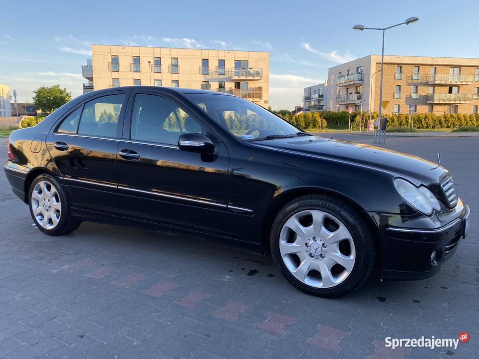 Sprzedam Mercedesa w203 27CDI 170 LIFT 362000km Pruszcz Gdański