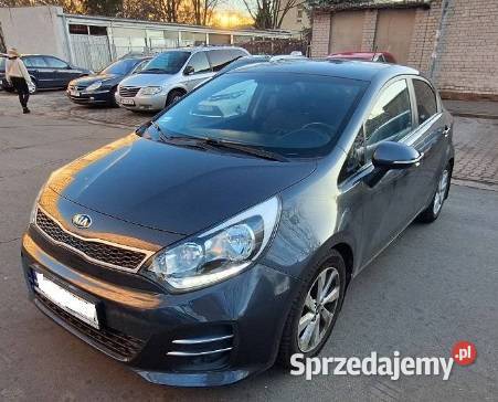 Sprzedam Kia Rio 3 wersja L LPG Zadbany Warszawa sprzedam