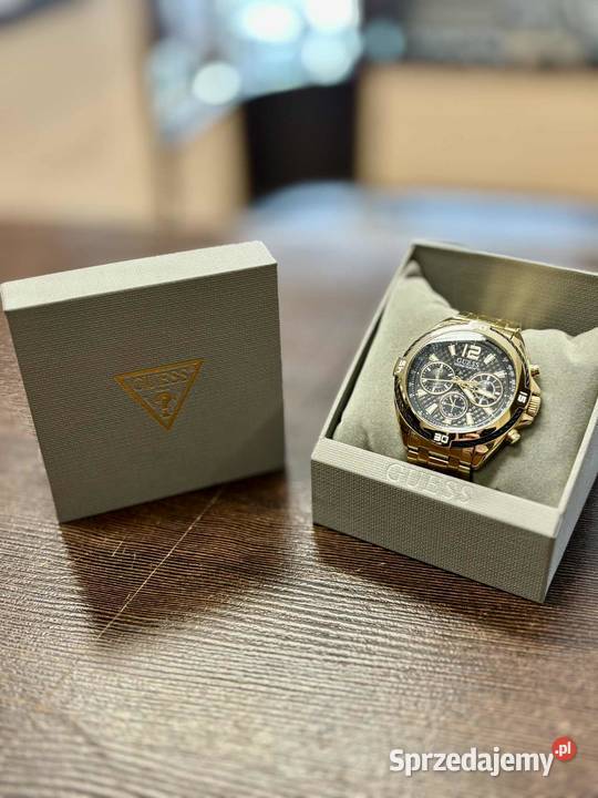 Zegarek męski GUESS U1258G2 warmińsko-mazurskie Elbląg