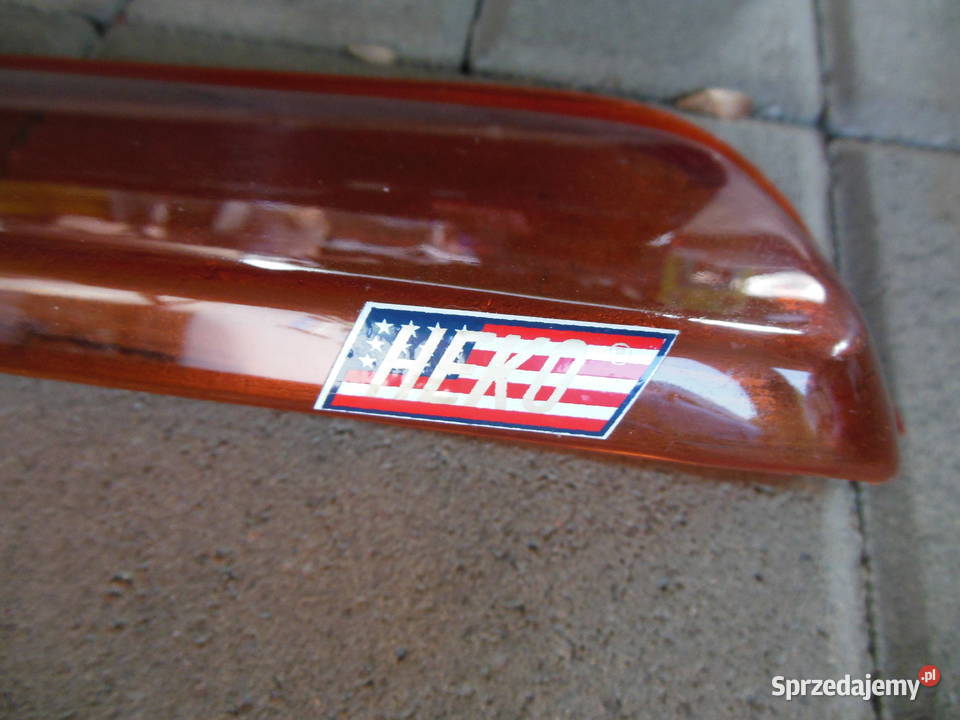 OWIEWKA LOTKA POJLER KLAPY TYŁ FIAT UNO Karoseria Kozy