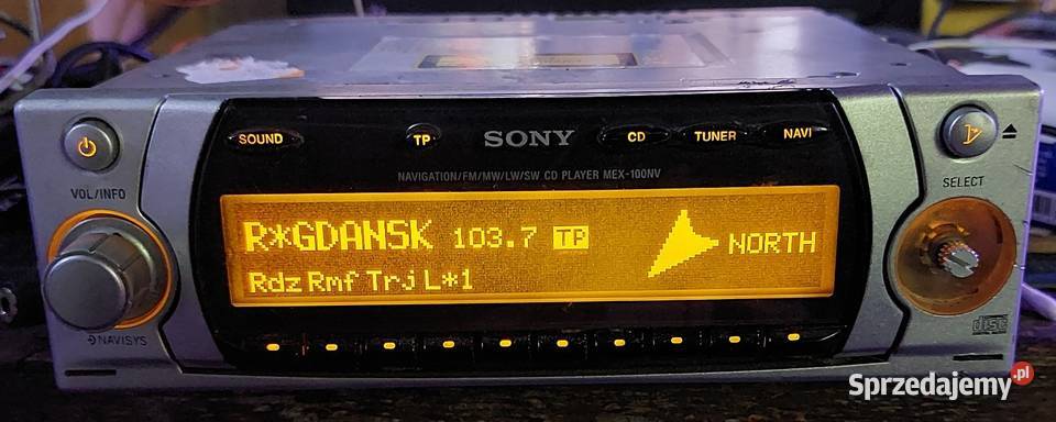 Sony MEX100NV Becker BE7890 Sony pomorskie