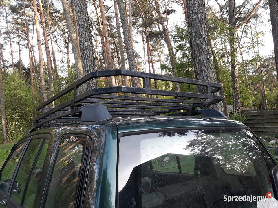 Suzuki Grand Vitara Bagażnik dachowy terenowe Otwock