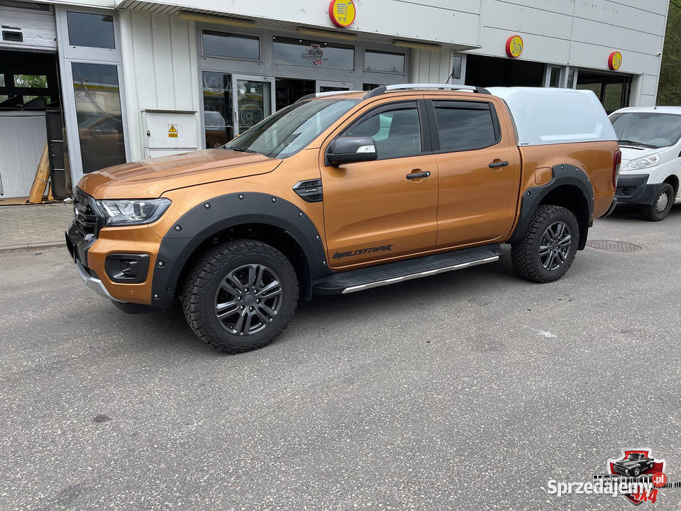Zabudowa Ford Ranger 2011 Road Ranger RH03 Pasłęk