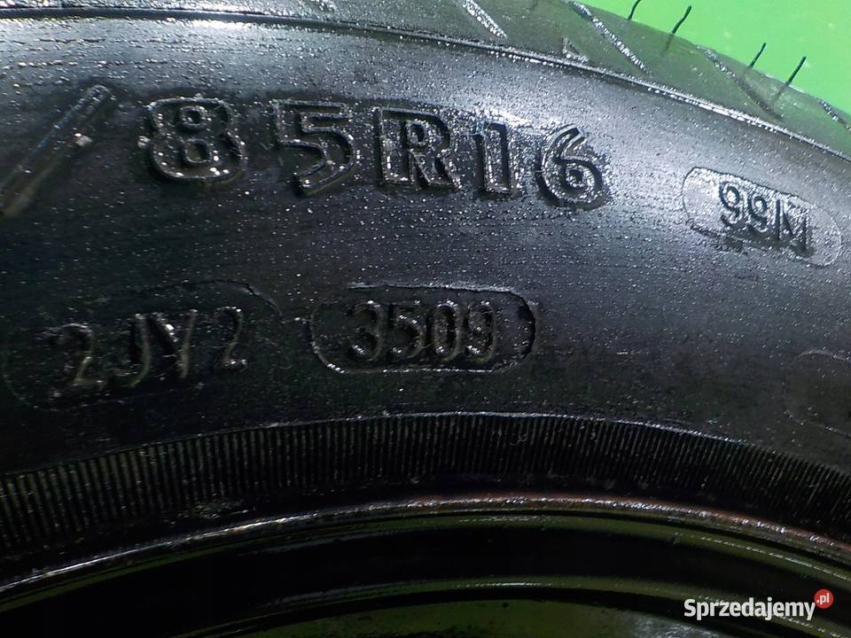 FORD MONDEO MK4 GALAXY MK3 S kolo dojazdowe stalowe Samochodowe Suków