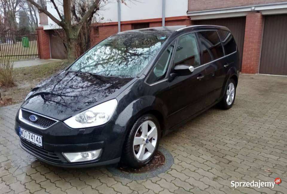Galaxy mk3 2008 Sprzedam zamienie