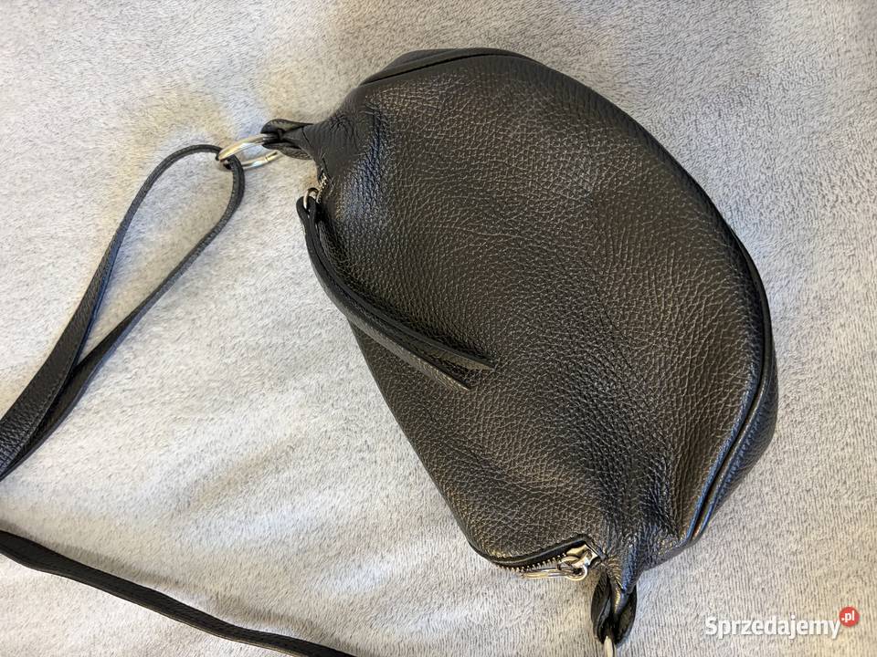 Czarna torebka crossbody WOJAS Inny rodzaj