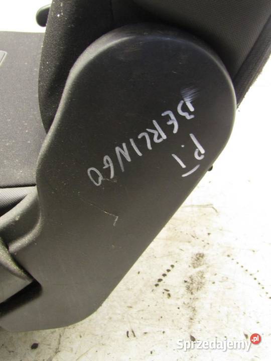 FOTEL TYLNY PRAWY TYŁ CITROEN BERLINGO II Motoryzacja