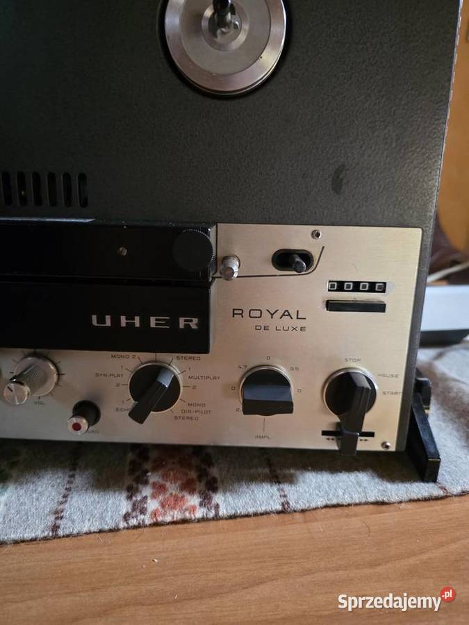 Magnetofon szpulowy Ucher rojal de lux Magnetofony mazowieckie Wyszków