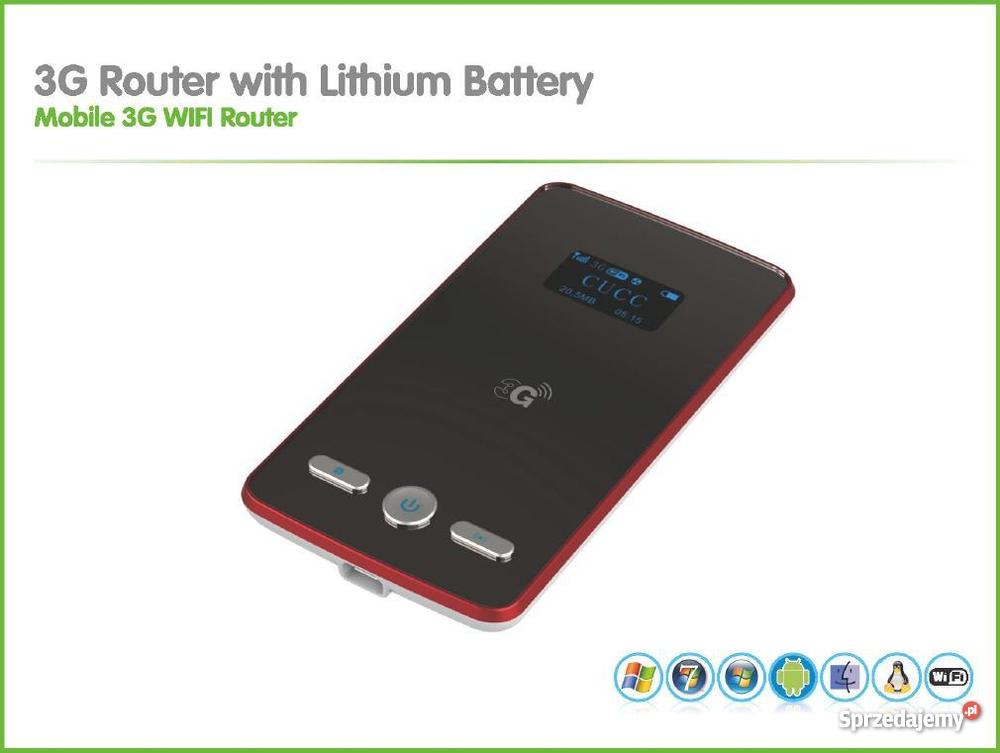 SIM Router 3G4G WIFI HotSpot AERO2 podlaskie Białystok