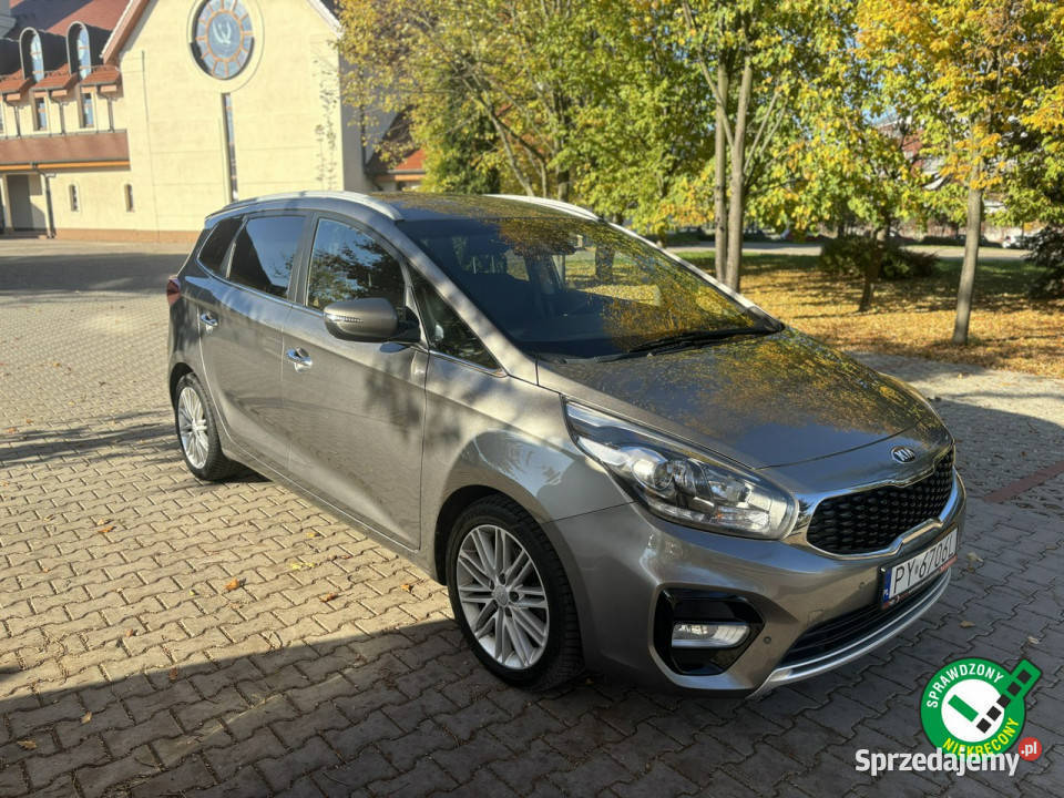 Kia Carens 7osobowy IV 2013 możliwa zamiana sprzedam