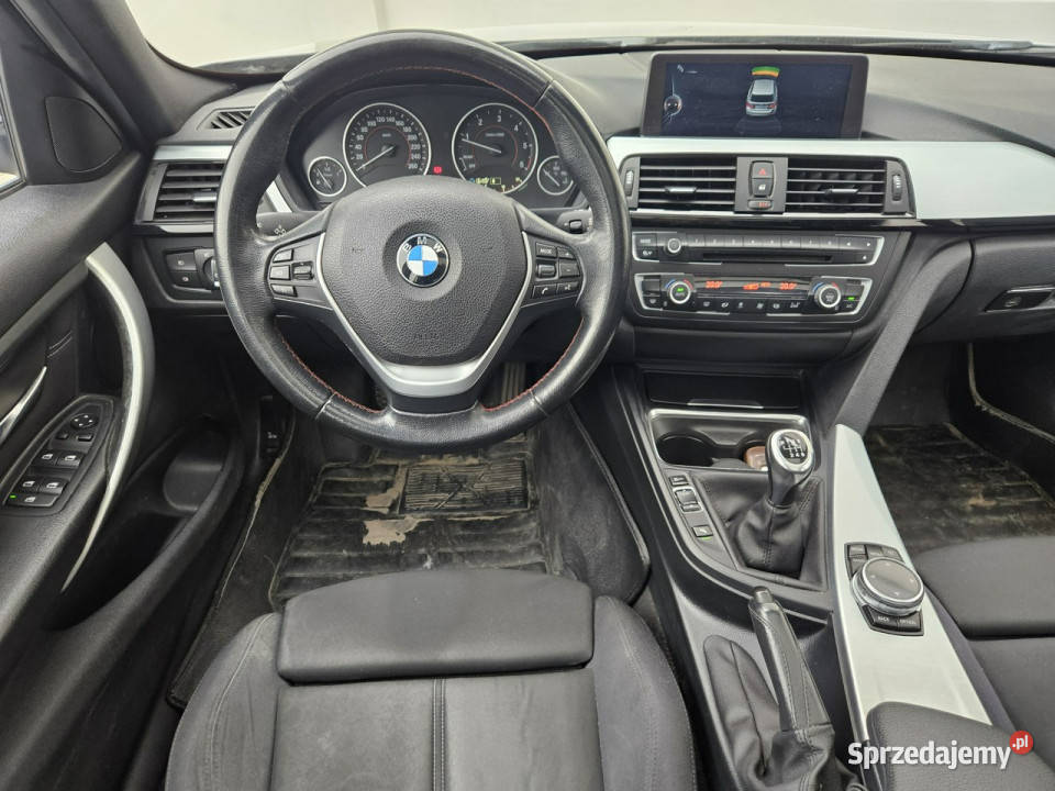 BMW 320 4x4 Pnorama Nawigacja Ksenon F30F31 2012 elektrochrom. lusterko wst. BMW