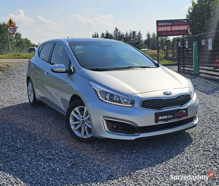 KIA CEED 16 BENZYNA ŁADNA Latoszyn sprzedam
