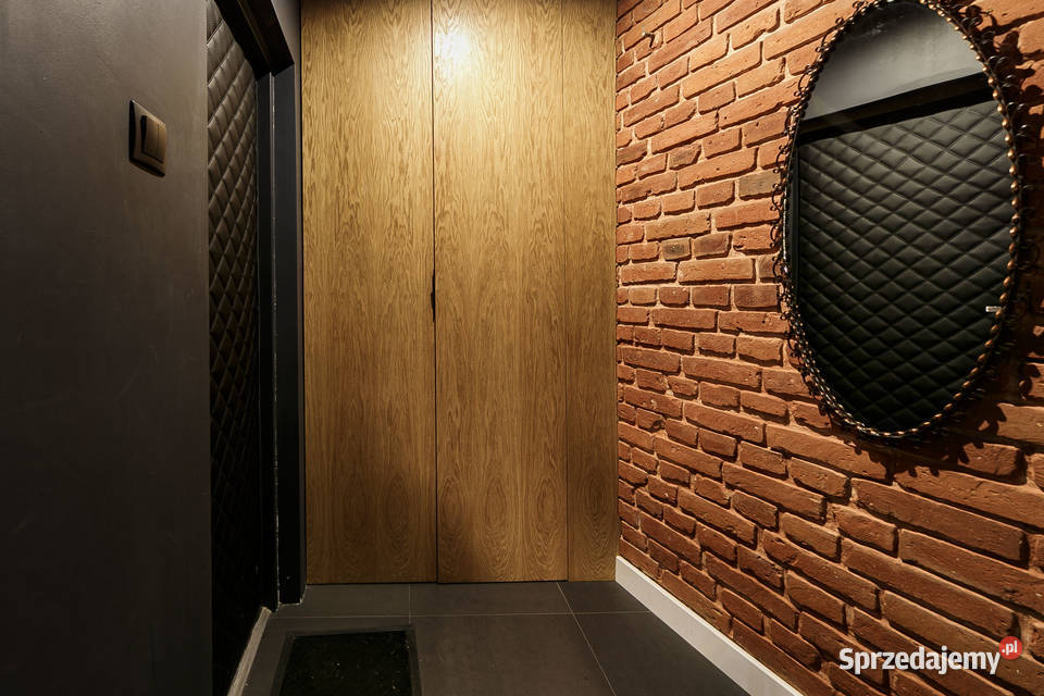 Studio w Łodzi remoncie 44m2 z opcją na 2 cegła Sprzedaż Łódź