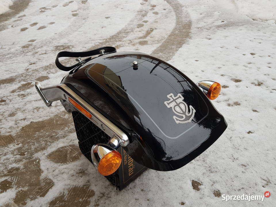 Harley Davidson Fat Boy M8 Blotnik Komplet