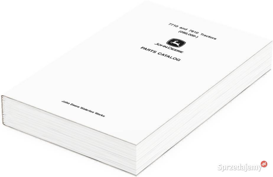 JD 540 545 550 John Deere Instrukcja obsługi Szamotuły