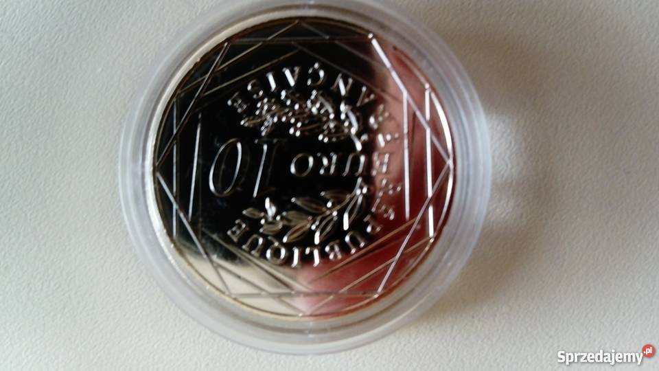 Moneta 10 euro srebro ME 2016 r