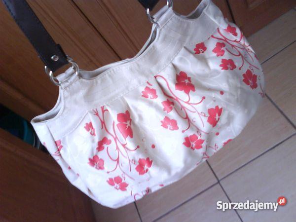 Yves Rocher torba z motywem FLORAL