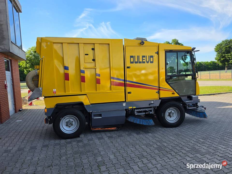 Zamiatarka DULEVO 5000 Piękna Rok produkcji 2006 Krzykosy