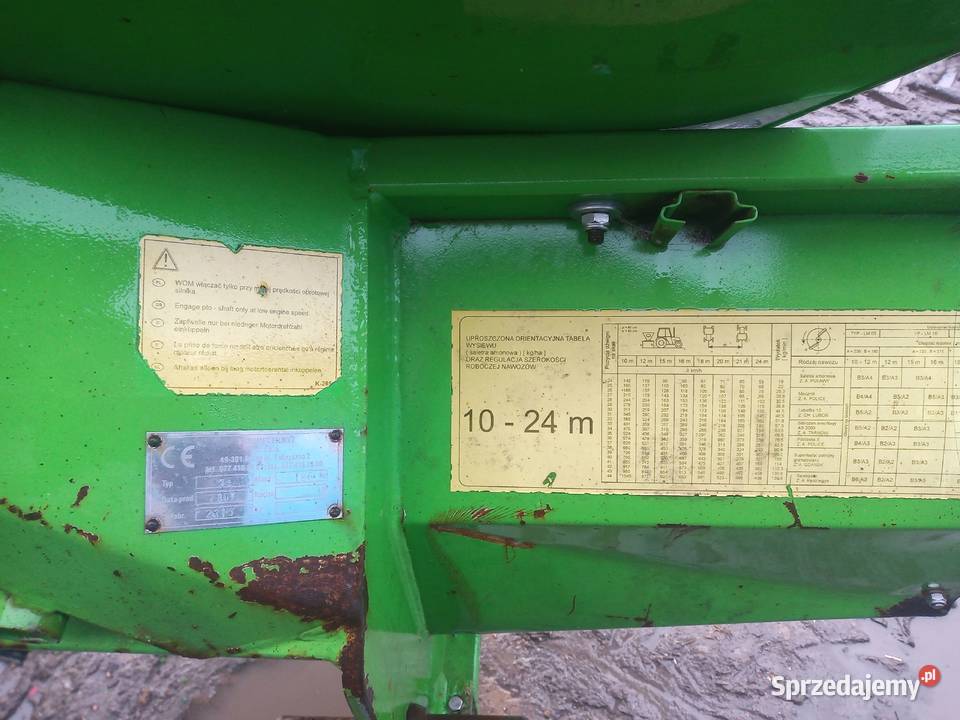 Rozsiewacz Unia MS 400 nieuszkodzony Mogilno
