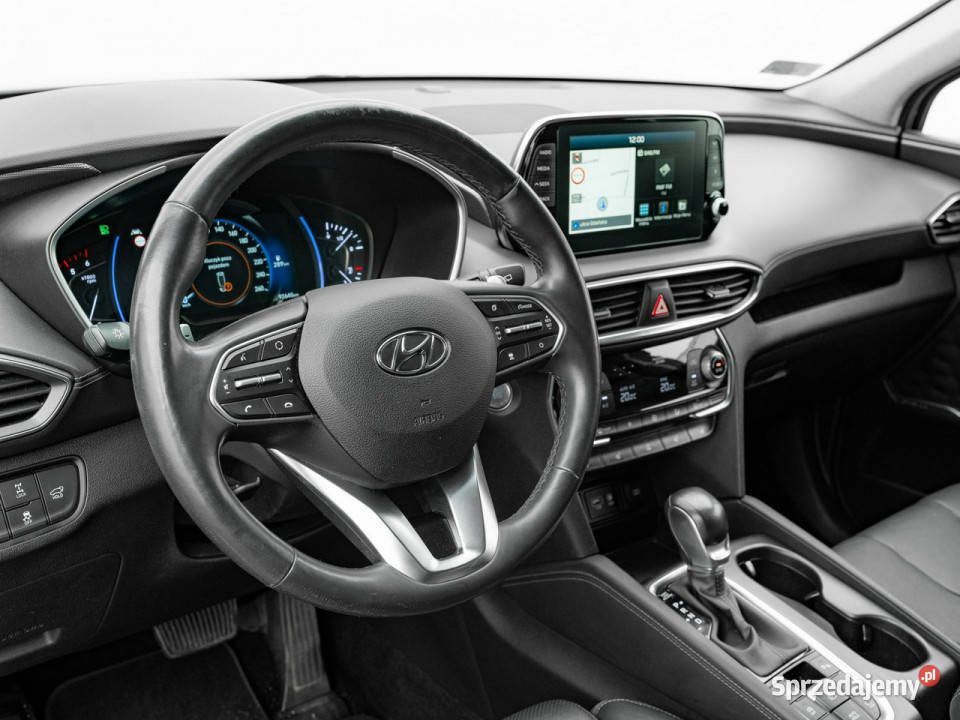 Hyundai Santa Fe GD753WN20 CRDi Platinum 4WD łopatki zmiany biegów Gdańsk sprzedam