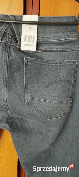 spodnie GSTAR LYNN DMID SUPER SKINNY Spodnie Zamość