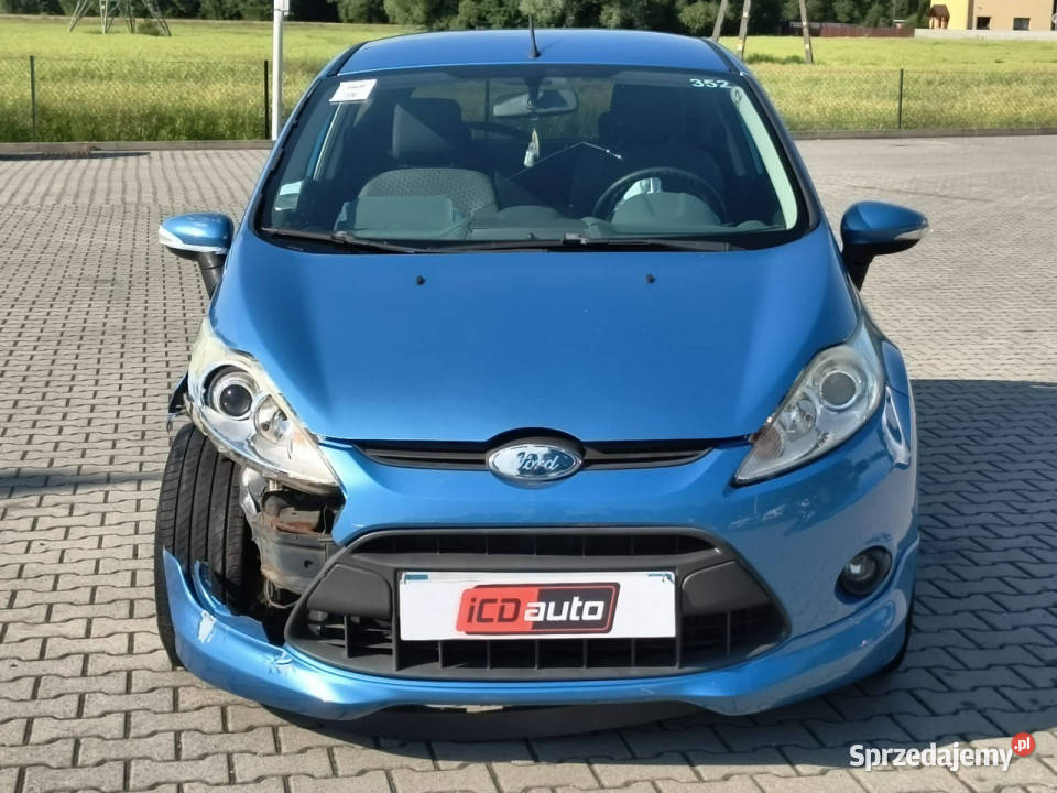 Ford Fiesta sport TI 16 benzyna 120 climatronic Kęty