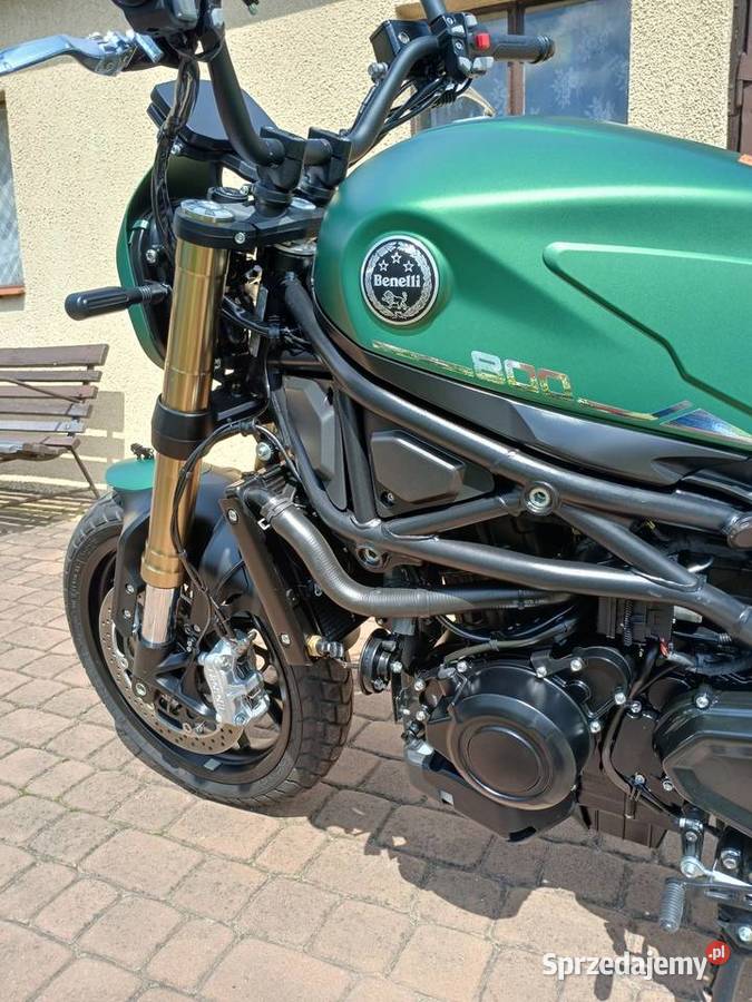Benelli Leoncino 800 Scrambler nowy Benelli Kutno