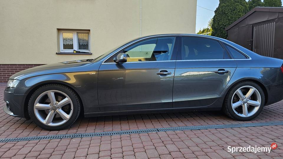 Audi A4 B8 S Line 18T 160 LED Xenon Zamiana światła LED