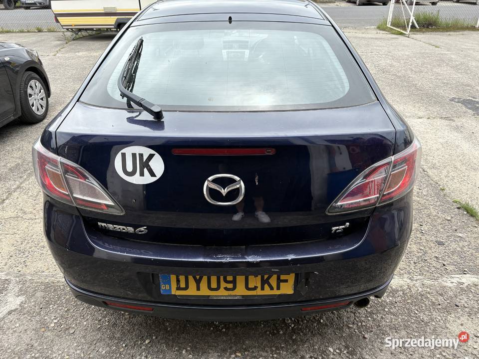 Mazda 6gh 2010 liftback na części Rok produkcji 2010 Skarbimierz