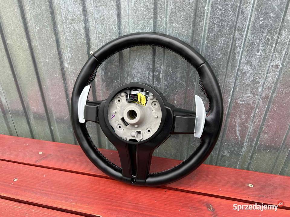 Kierownica multifunkcyjna BMW F10 F11 m pakiet Jodłowa sprzedam