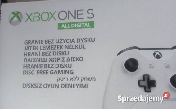 Konsola Xbox one S małopolskie Chrzanów
