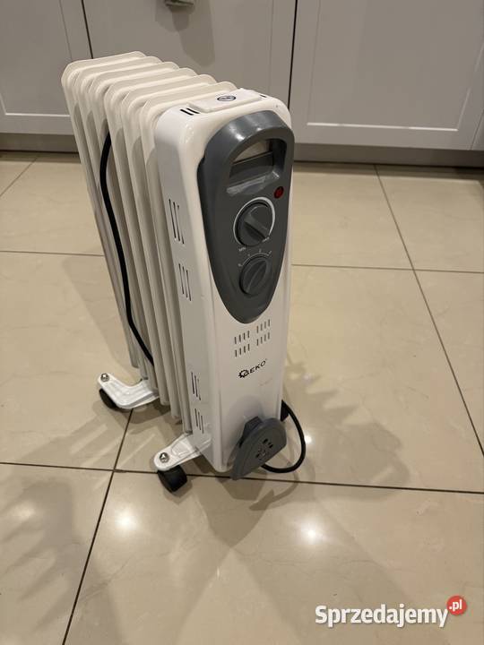 Grzejnik olejony z regulacją i termostatem 1500W