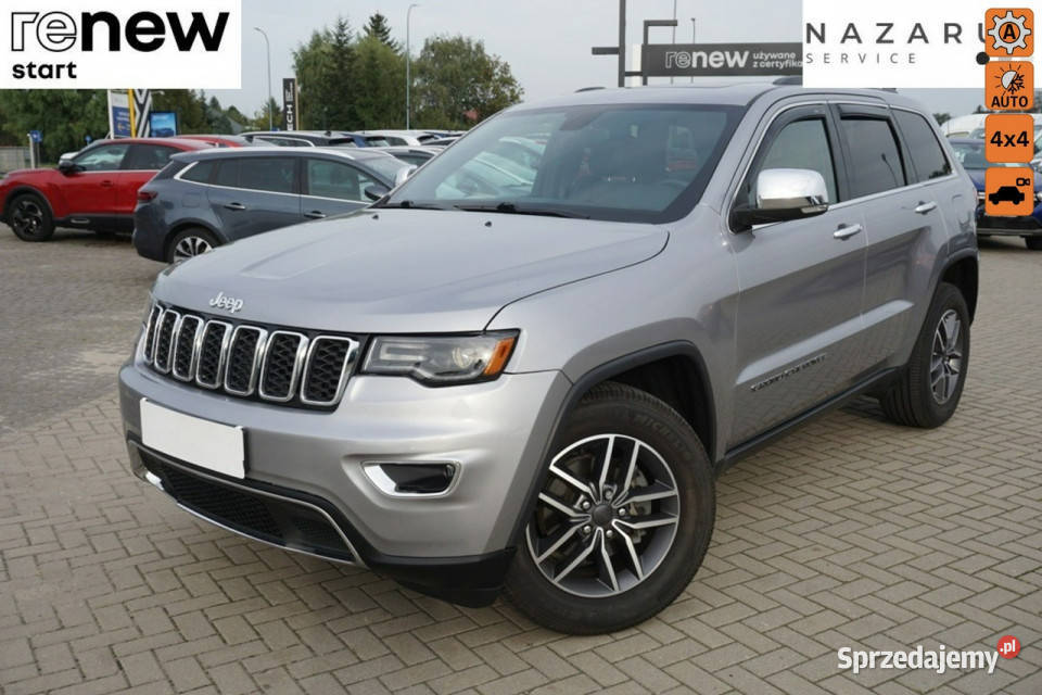 Jeep Grand Cherokee 36 V6 285 Limited 4x4 AUT nieuszkodzony Lublin