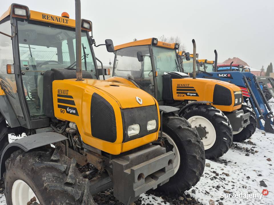 Renault Ergos silnik john deere zetor URSUS mtz Turek