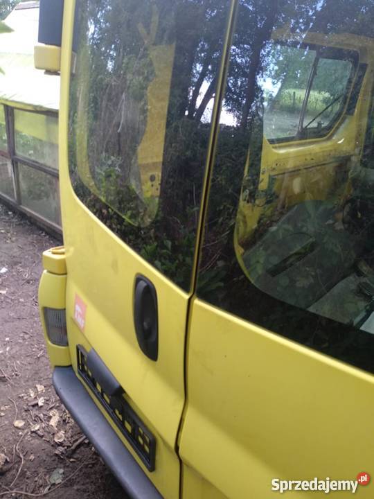 Drzwi tylne OPEL VIVARO TRAFICPRIMASTAR Ostrołęka