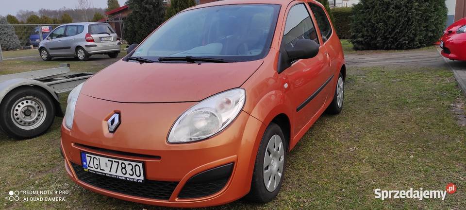 Renault Twingo klimatyzacja immobilizer zachodniopomorskie Goleniów