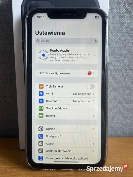 iPhone 11 64 GB czarny Stan Apple / iPhone dolnośląskie sprzedam