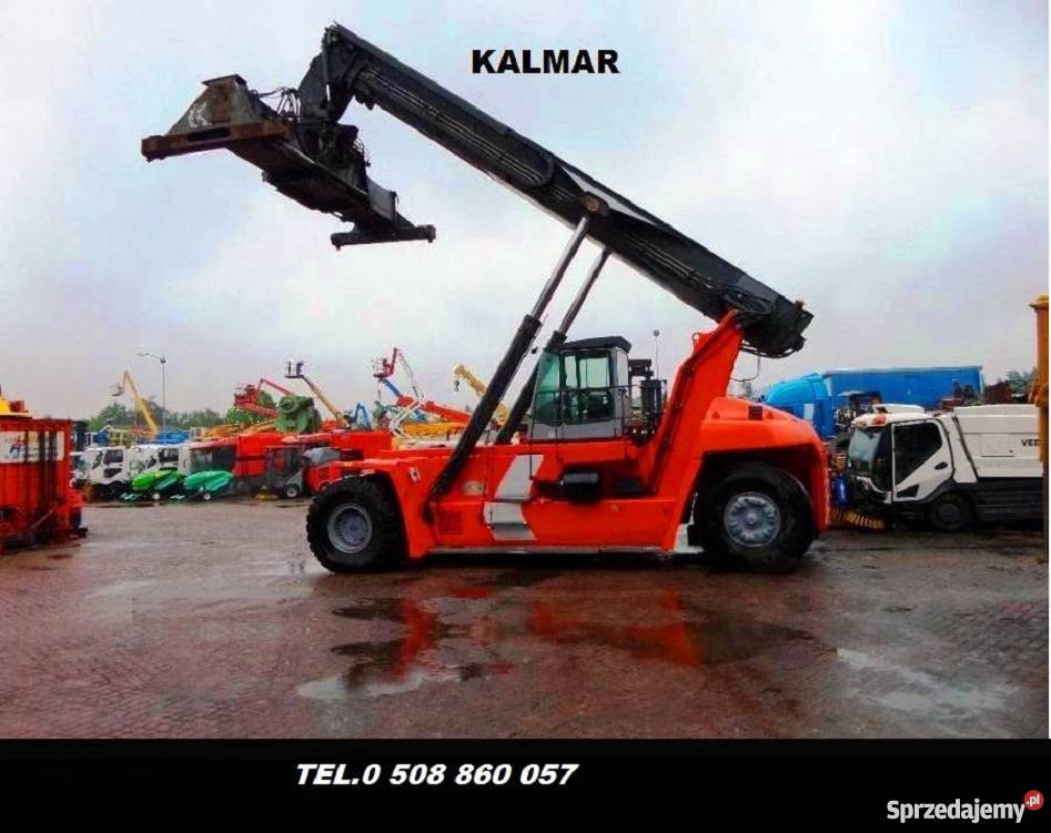 KALMAR Wózek zaladunkowy KONTENERow w Lease24pl.