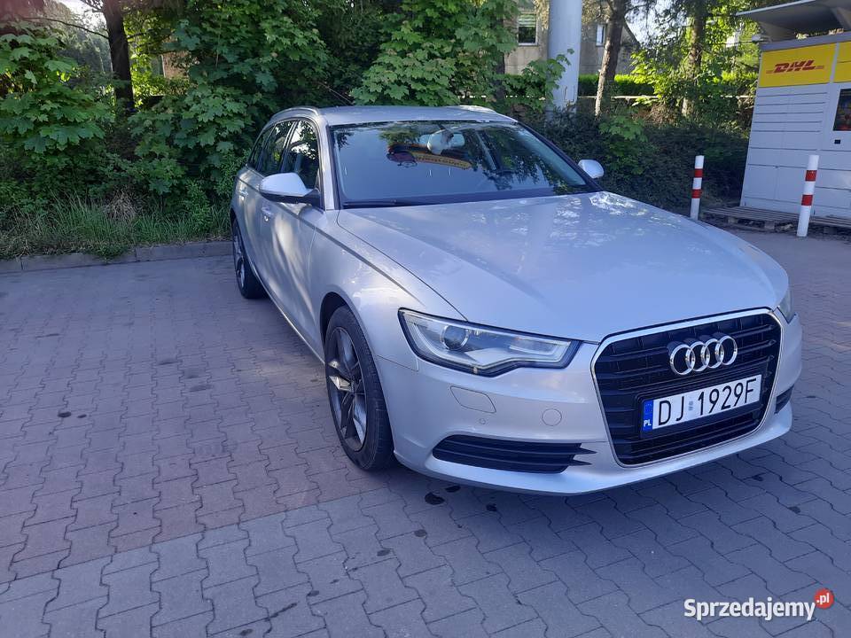 Audi A6 C7 Ultra Kombi 2014 20 TDI 190 Xenon Jelenia Góra sprzedam