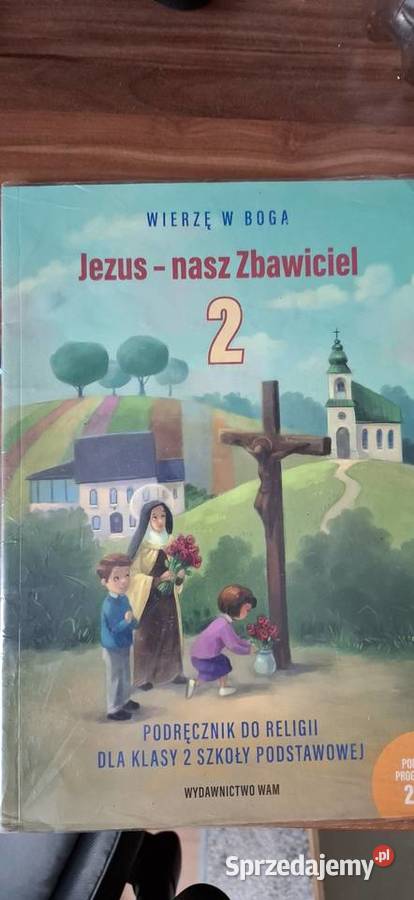 Książka do religii klasa 2 Białystok